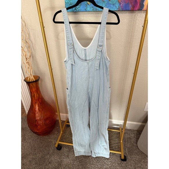We the Free High Roller Jumpsuit in Canvas XS - Picture 3 of 7